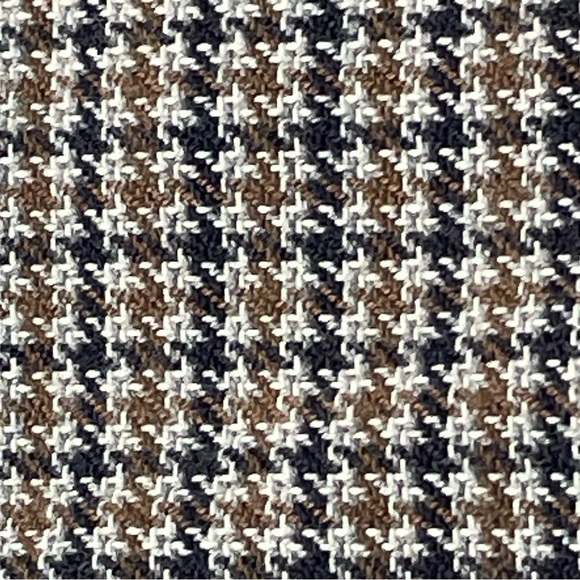 John Henric Sweden Houndstooth Check Button Down Shirt Jacket 35374 - Picture 15 of 15